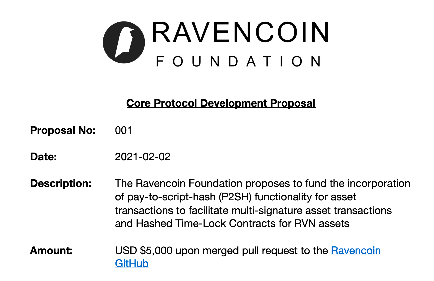 | RAVENCOIN